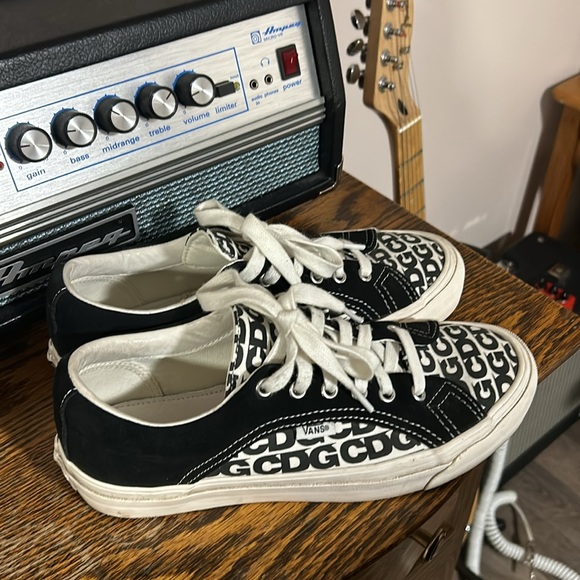 Comme des garcons x Vans sneakers - Picture 2 of 4
